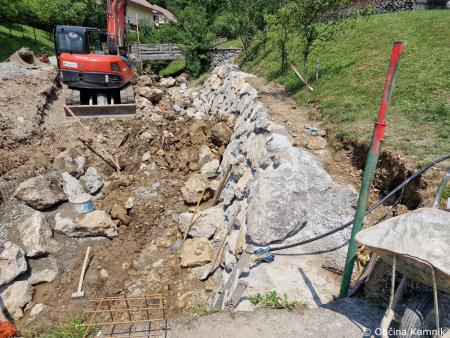 Sanacijska obnova vodotokov in hudournikov po poplavah (3)